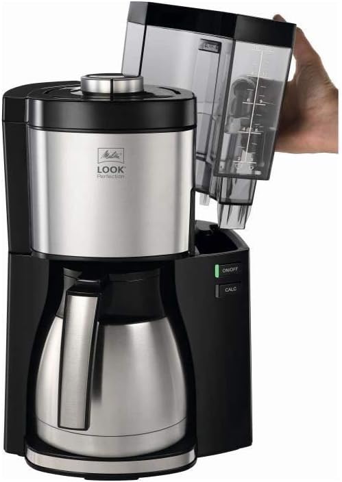 Look Therm Perfection Filterkaffeemaschine, Schwarz mit Thermkanne