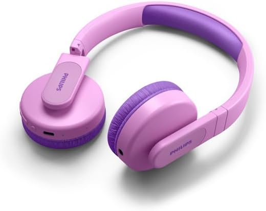 Kinder Over-Ear Kopfhörer TAK4206, Violett Wireless