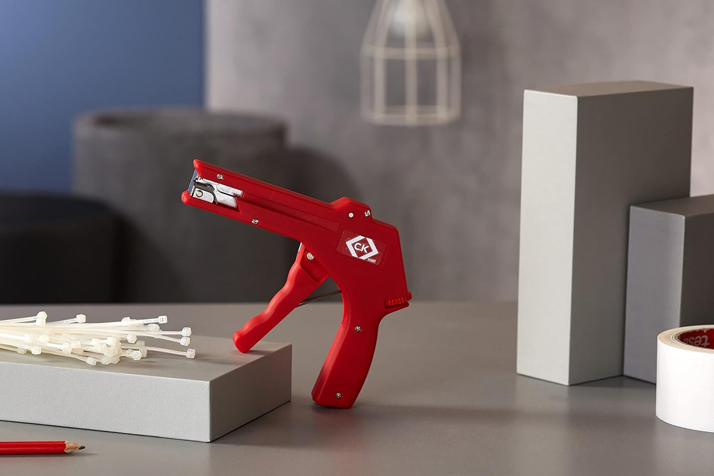Kabelbinder-Zange für automatisches Spannen und Schneiden, Kunststoff