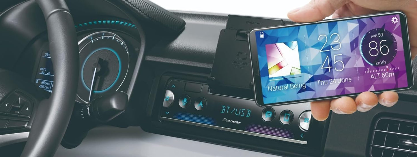 SPH-20DAB Autoradio mit DAB+ und Bluetooth, Single