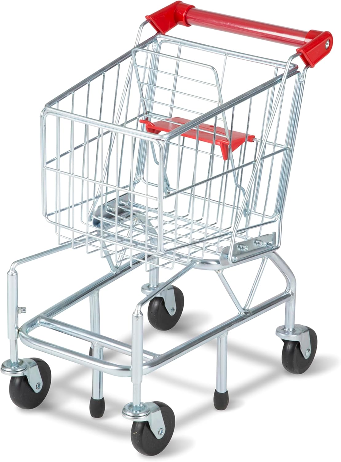Einkaufswagen für Kinder, Griffhöhe 52 cm, Einkaufswagen
