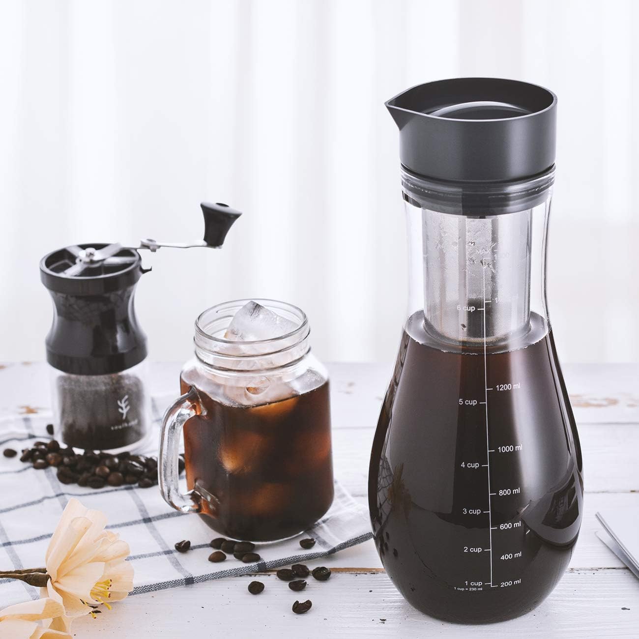 Kaffeebereiter für Cold Brew