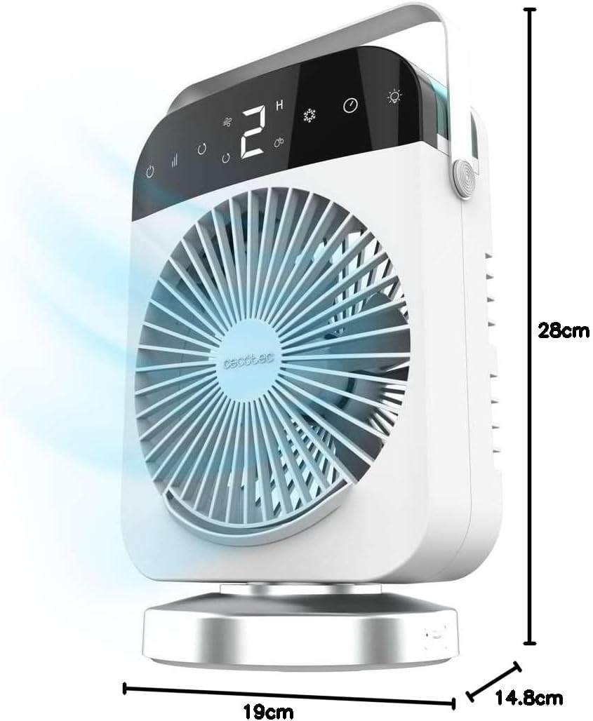 Tischklimagerät EnergySilence 600 DeskChill, 300ml