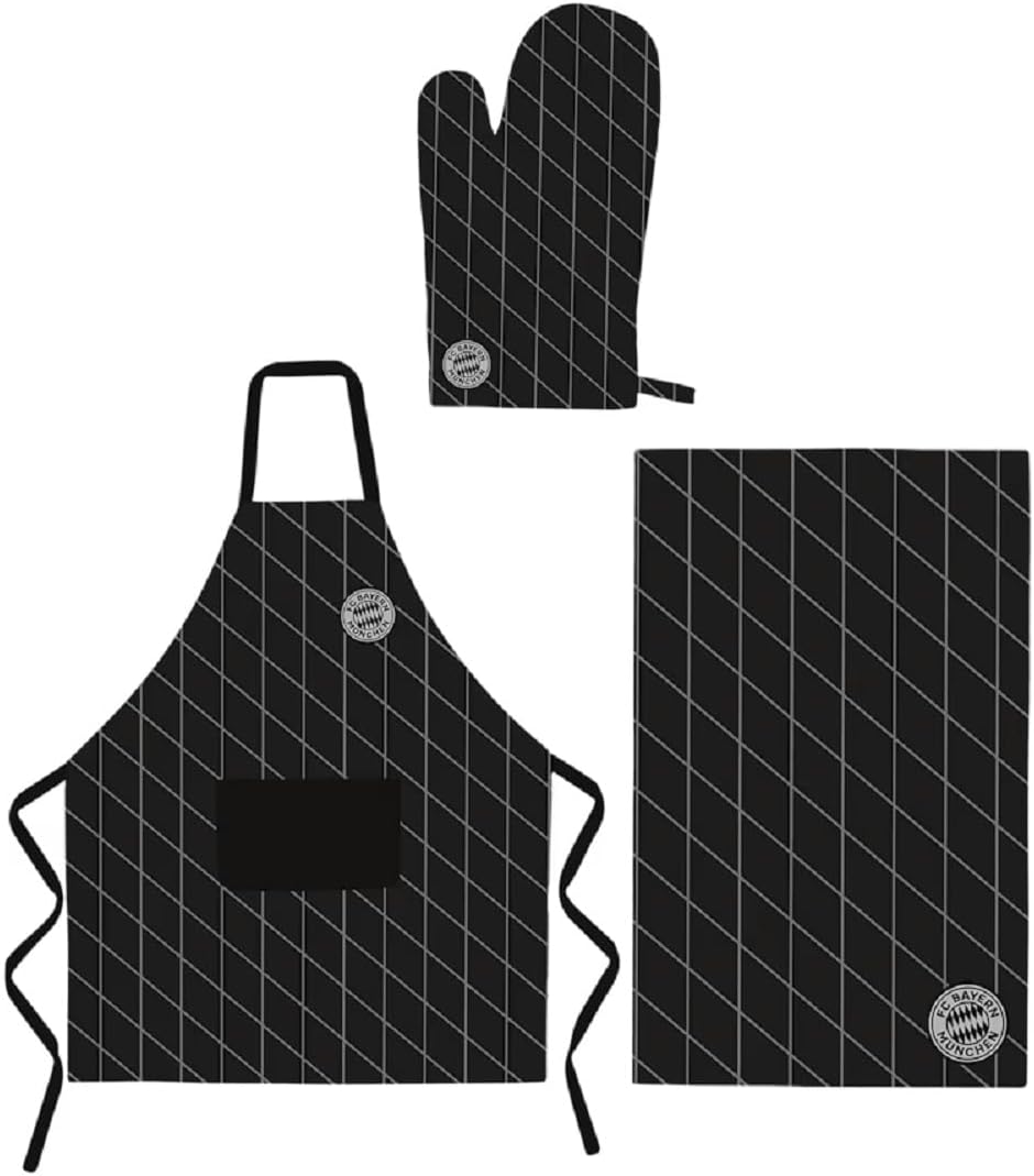 3-teiliges Grillset für BBQ