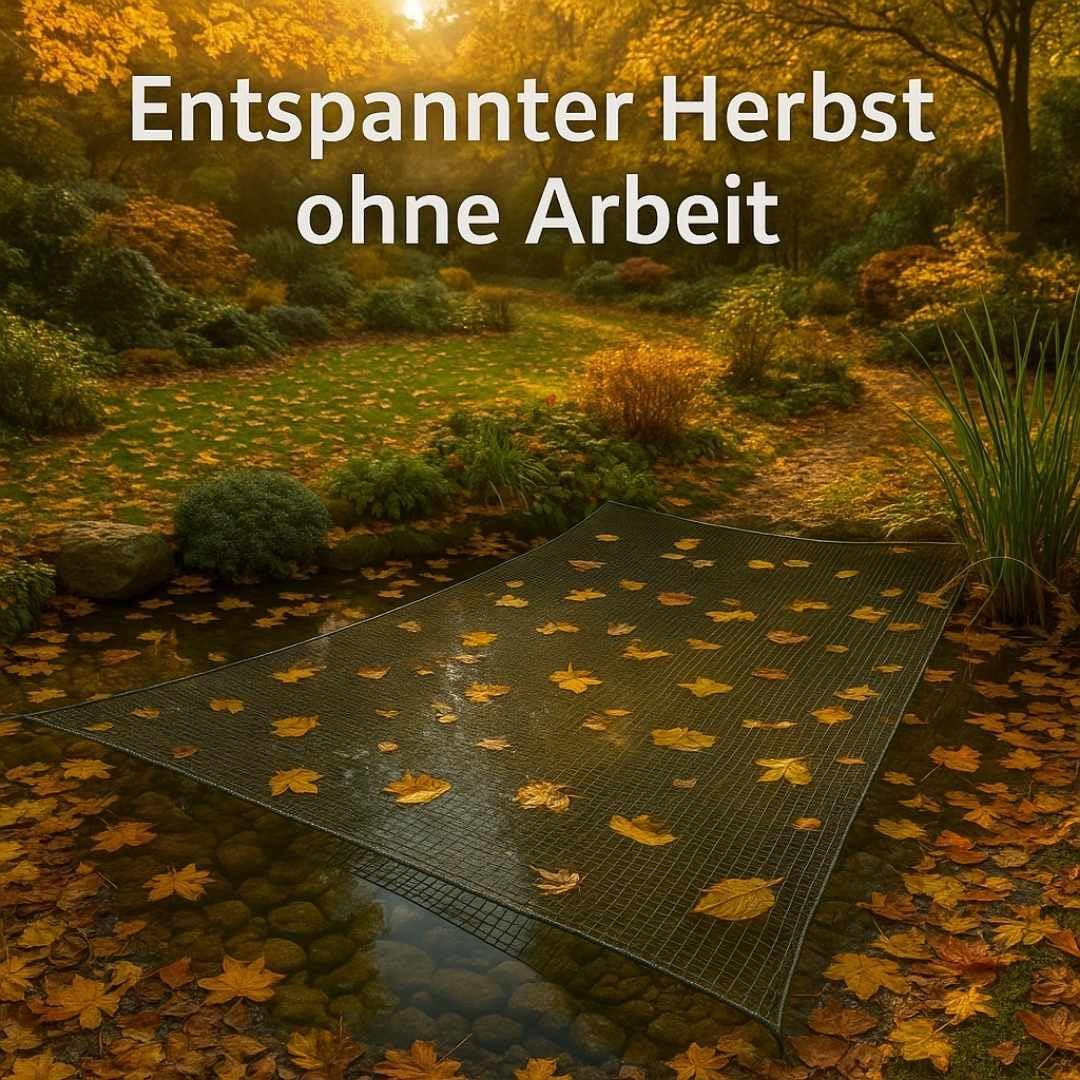 Teichnetz 3 × 5 m, feinmaschig, UV-stabil, 3 × 5 m