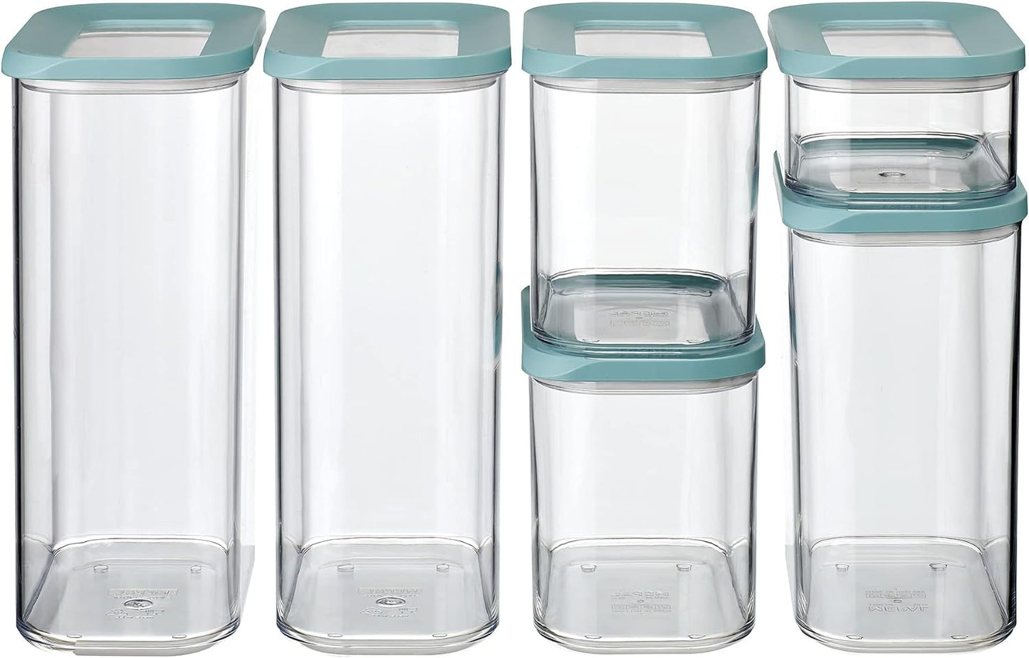 Modula, Nordic Green, Set 6-teilig