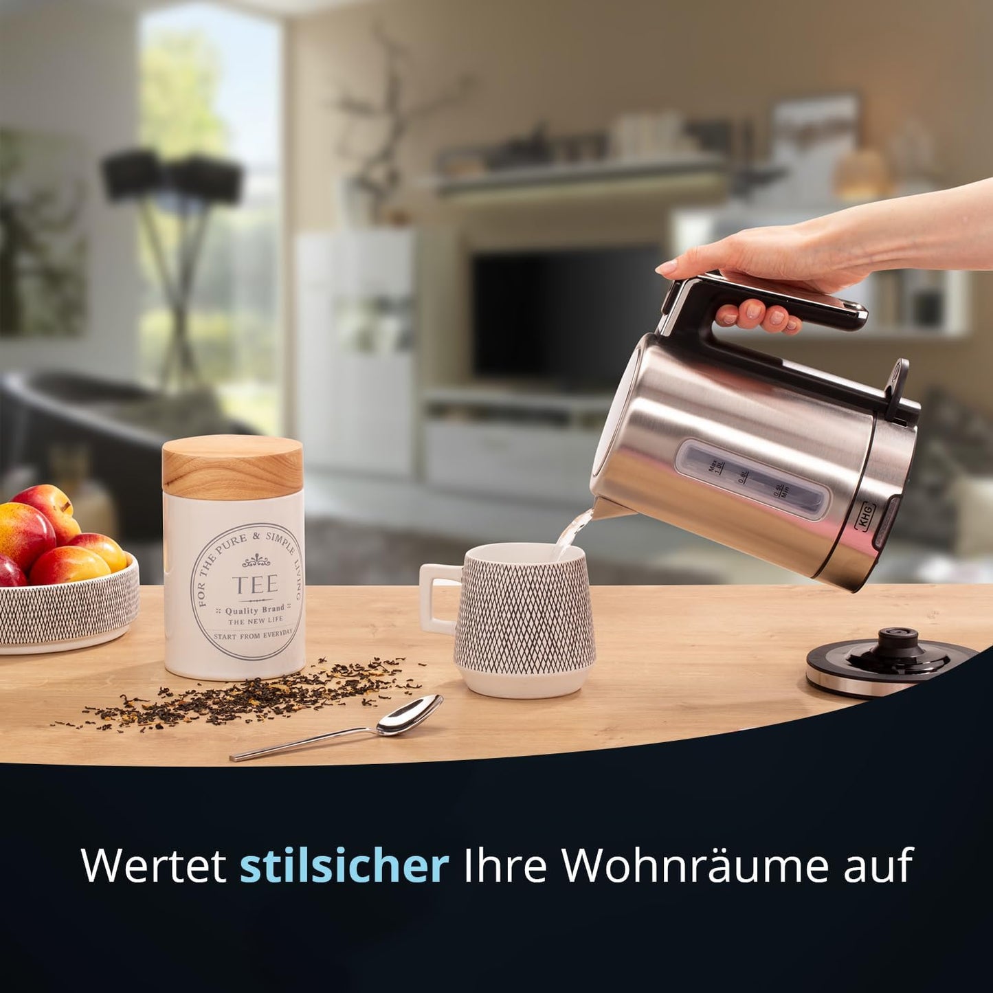 Wasserkocher WK-105 ES