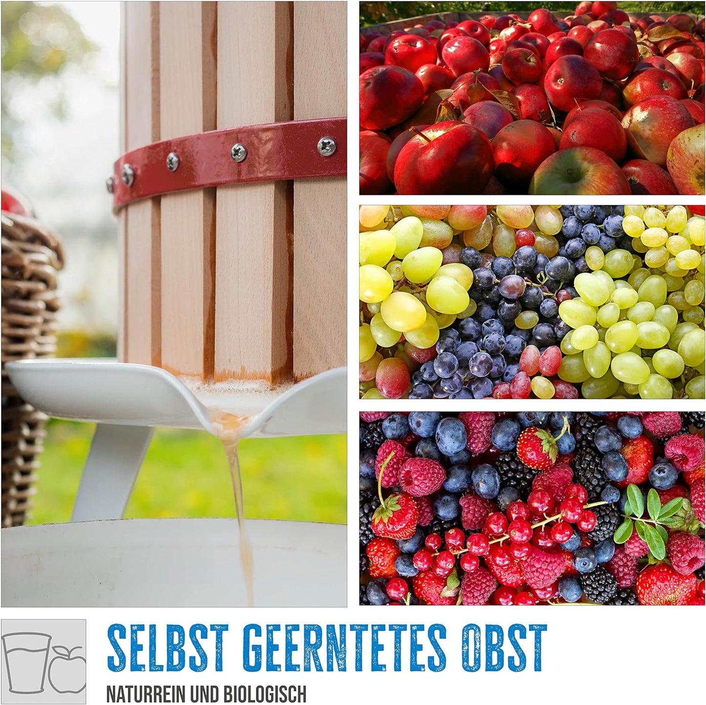 Obstpresse OP 6 30001, 6L / Single