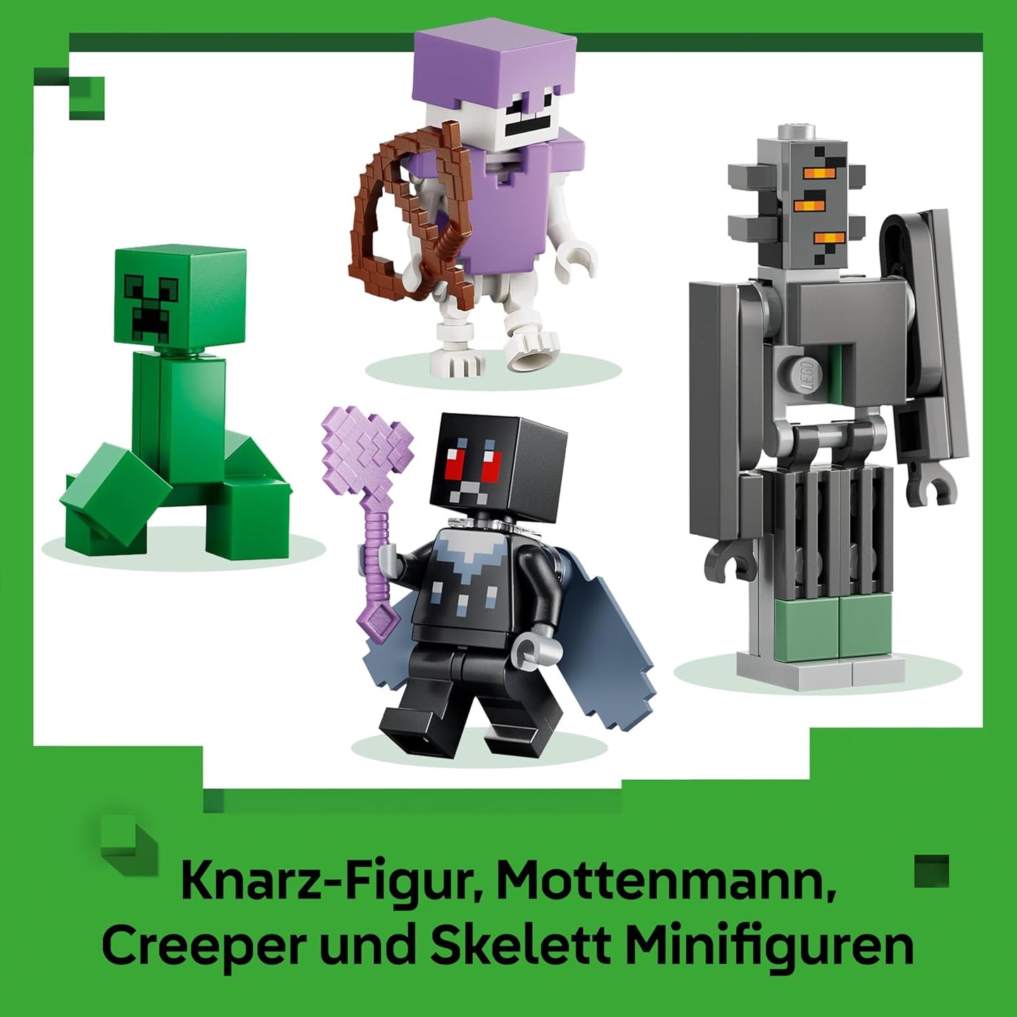 Minecraft Blasser Garten
