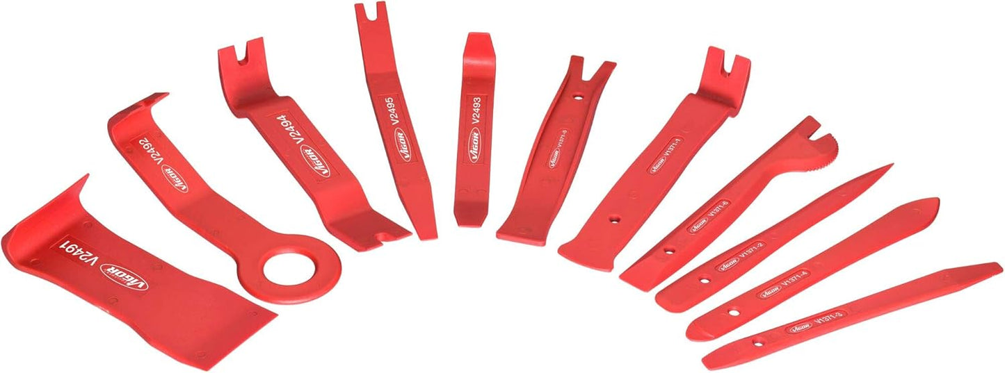 Lösehebel-Set (11-tlg) mit Rolltasche