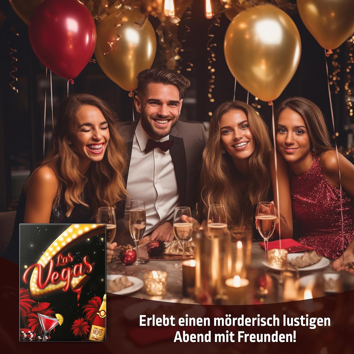 Las Vegas - Krimidinner, Single