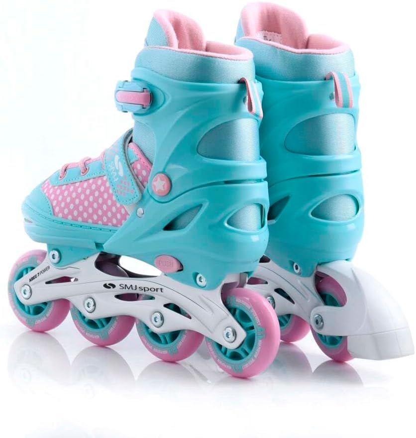 2in1 Inliner/Schlittschuhe Set, verstellbar, L (38-41)