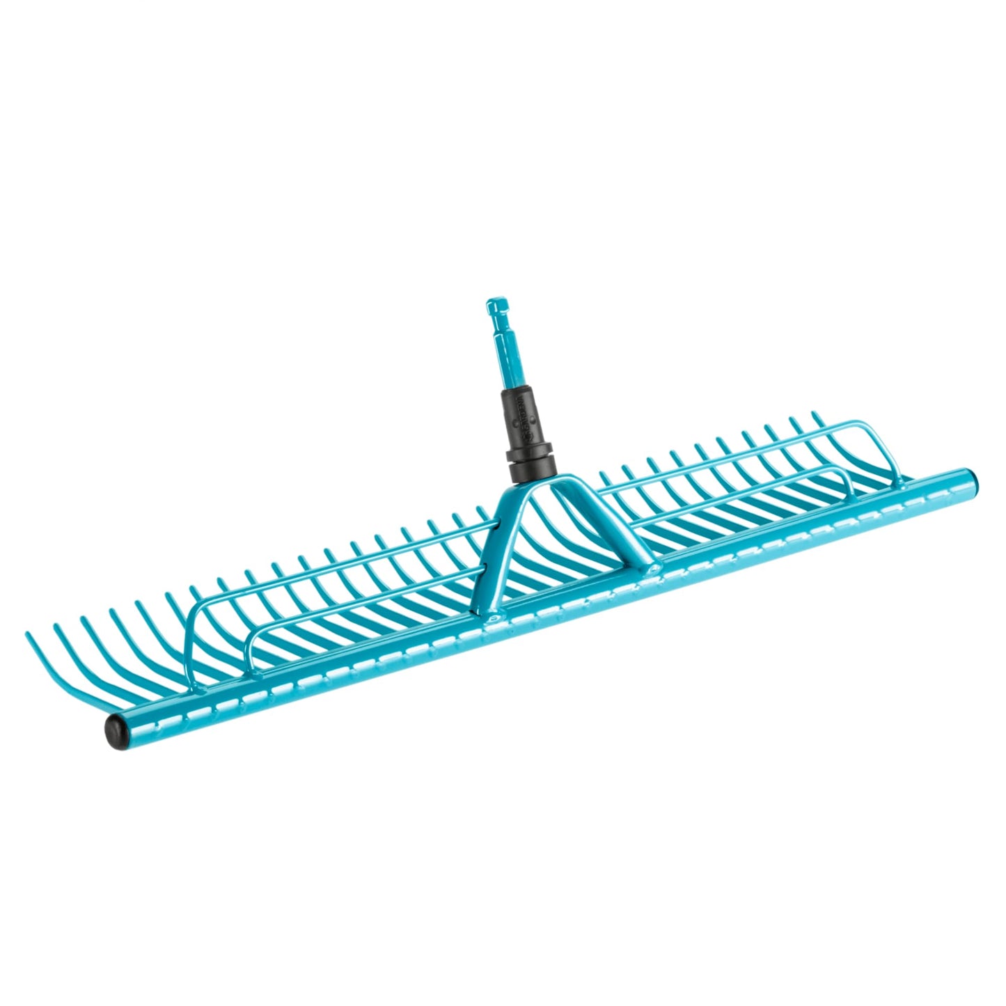 Combisystem-Rasenrechen mit Grasfangvorrichtung (3381-20), Rasenrechen (60 cm) Single