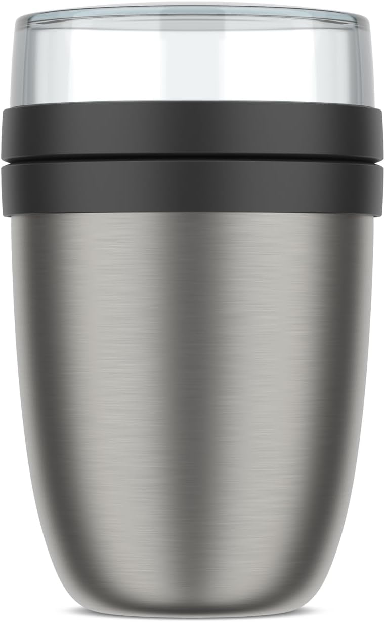 Thermobehälter Ellipse, Nordic Black 700 ml