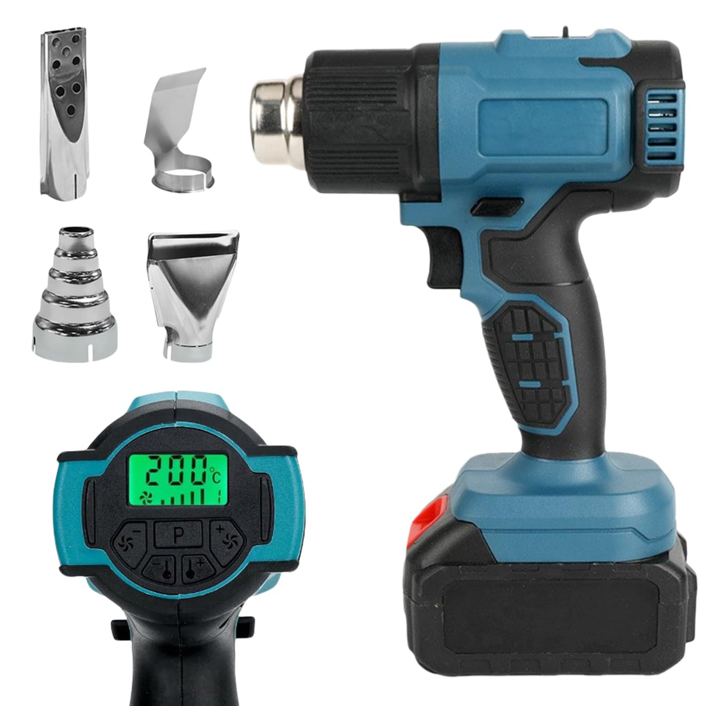 Akku Heissluftpistole 18 V