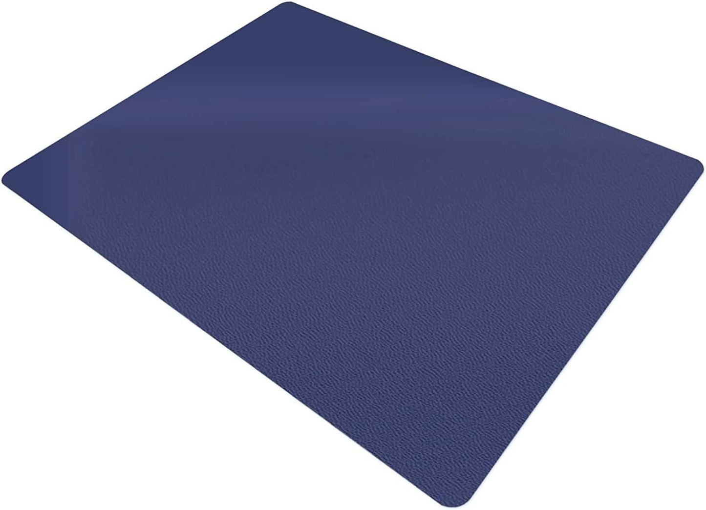 Bodenschutzmatte für Hartböden, Dunkelblau 114 x 200 cm