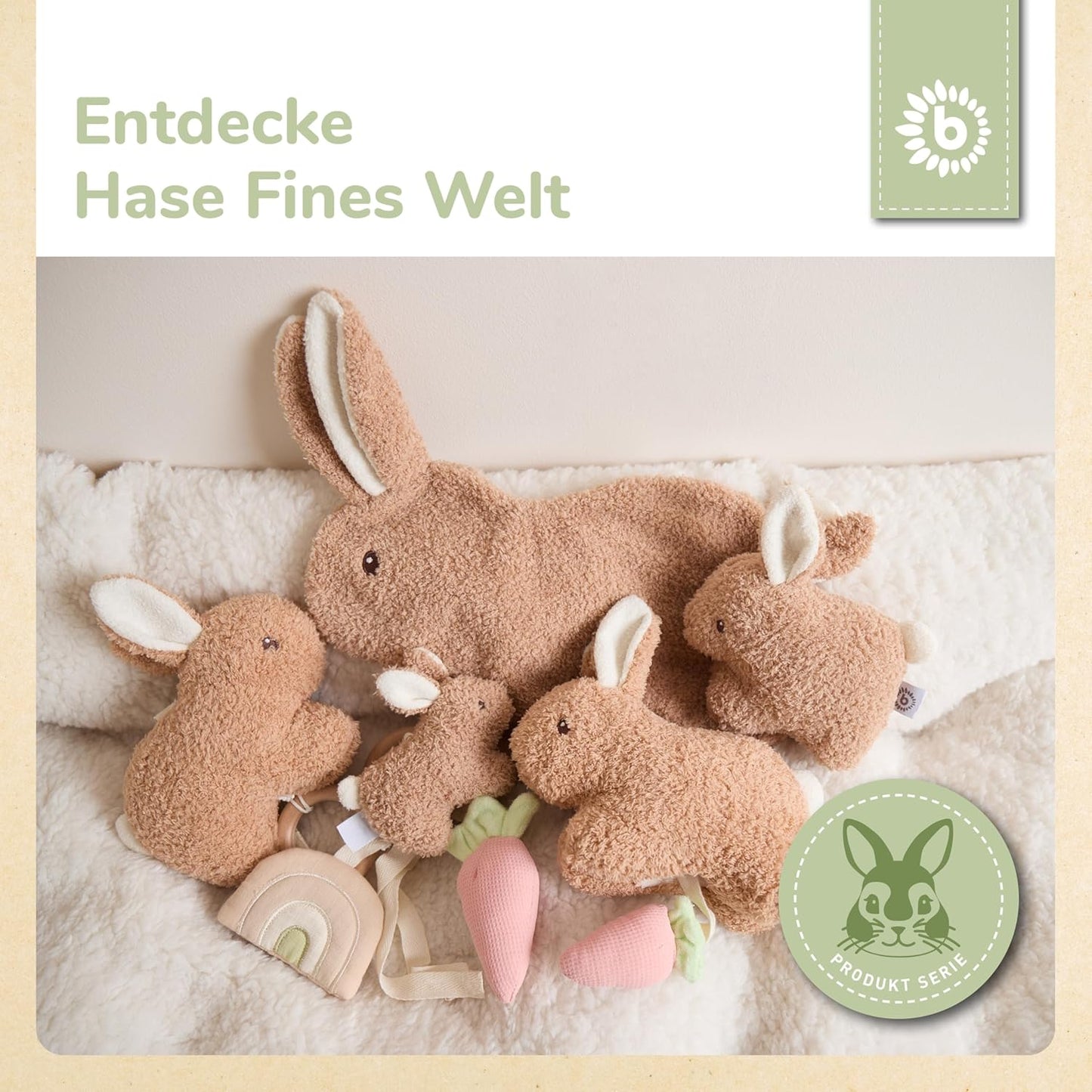 Spieluhr Hase Fine, Hase Fine
