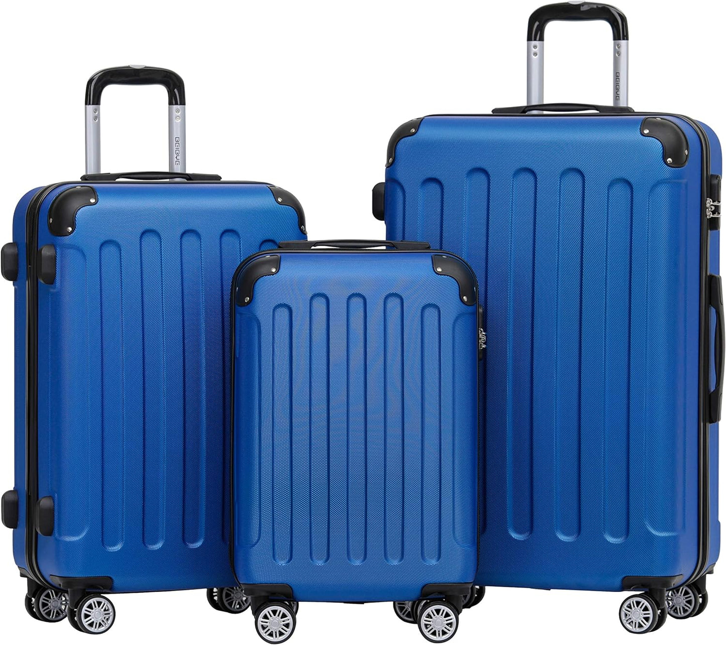 Reisekoffer Set 2045, Blau
