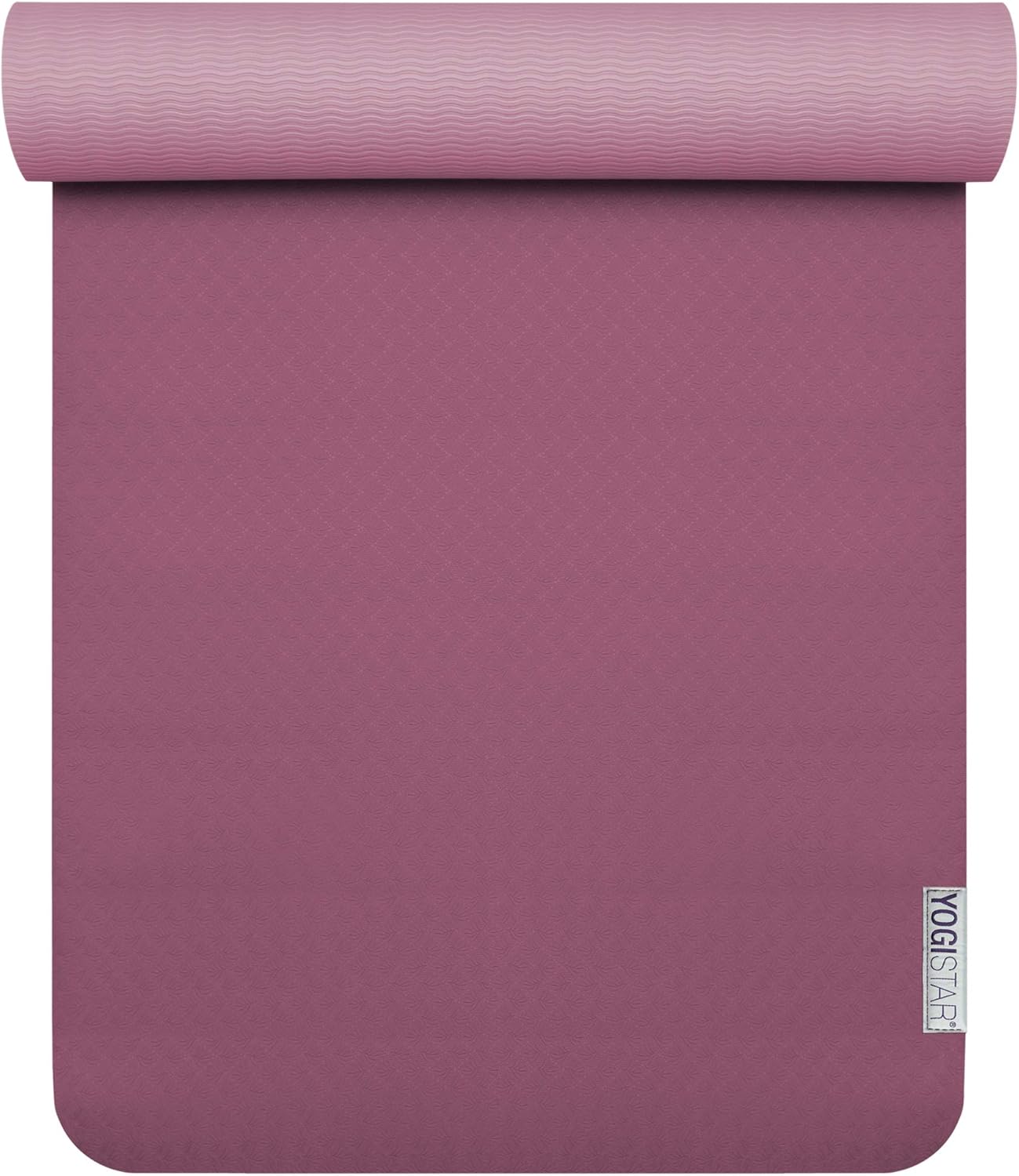 Yogimat Pro Yogamatte, bordeaux