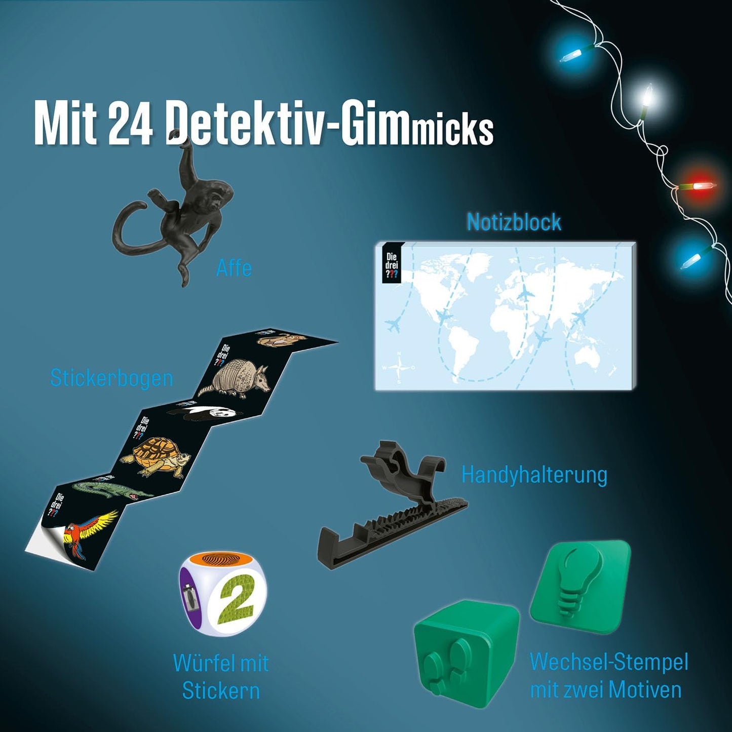 Detektiv & Zauberkästen