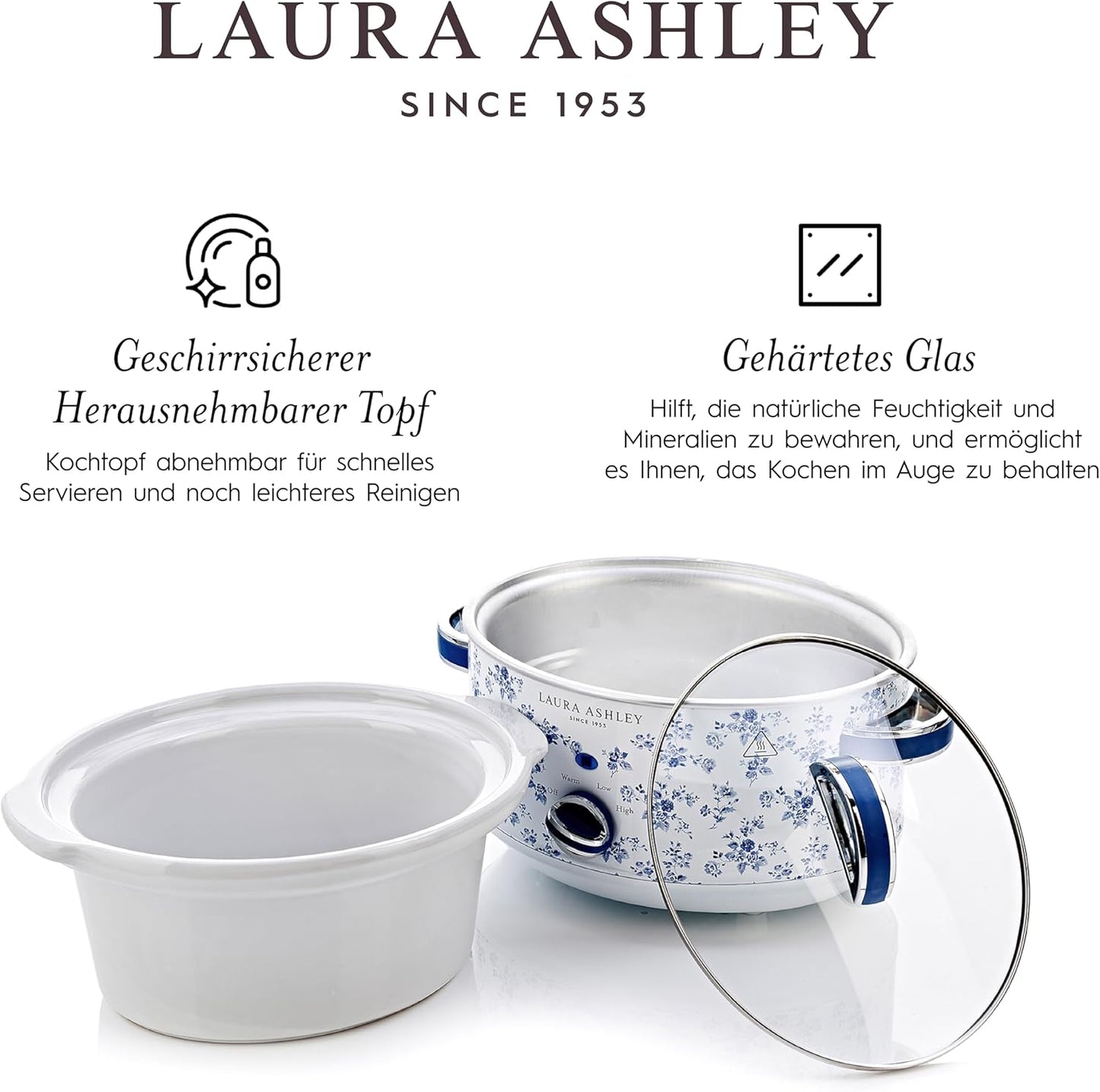 Schongarer mit China Rose Print, 6.5L
