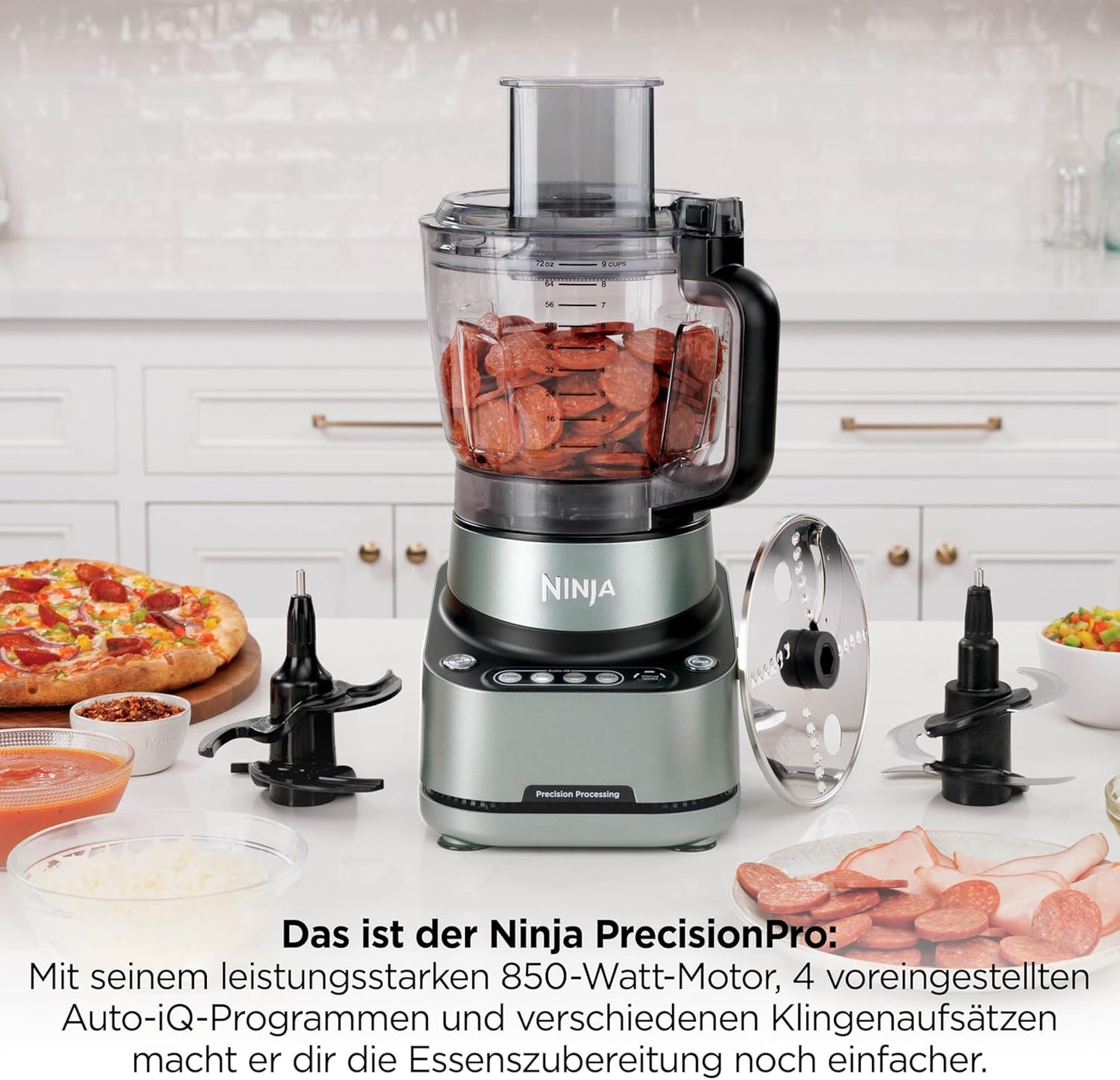 PrecisionPro BZ651EU Küchenmaschine mit Voreinstellungen, PrecisionPro