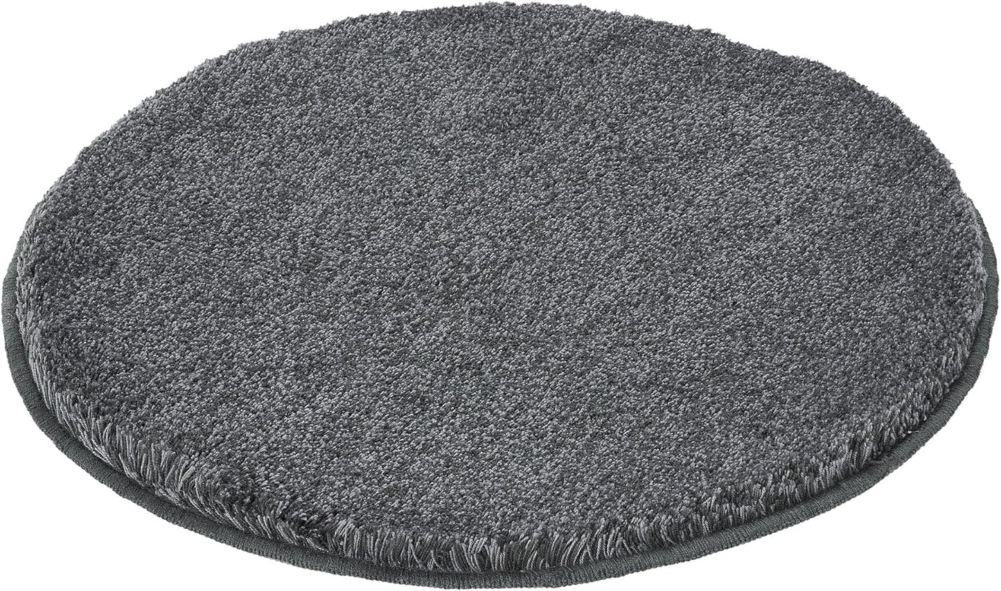 Badteppich Relax rund 100 cm, Anthrazit 100 cm (Rund)