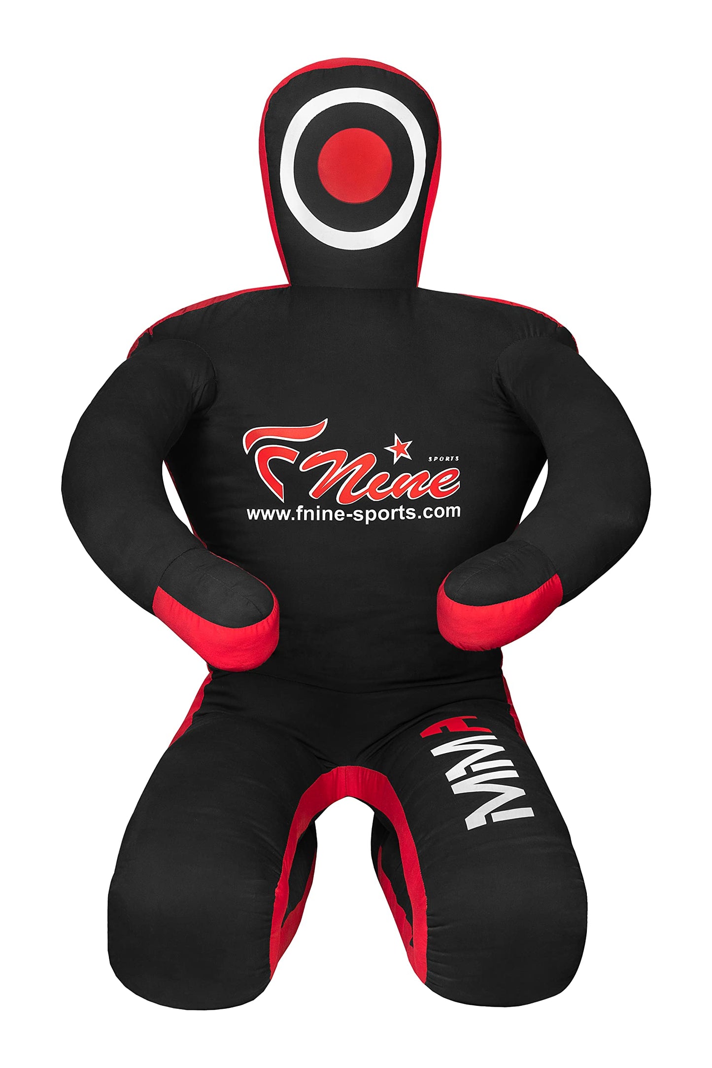 Dummy für Kampfsport-Training, Black Canvas 70"