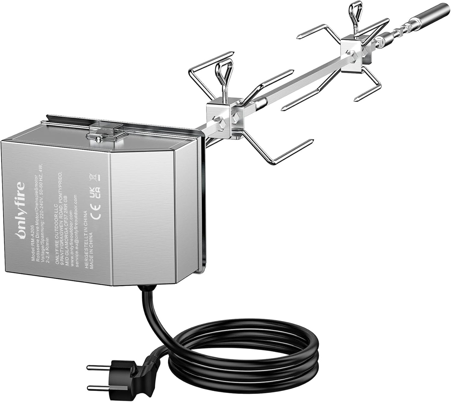 Grillspiess-Set für Gasgrills