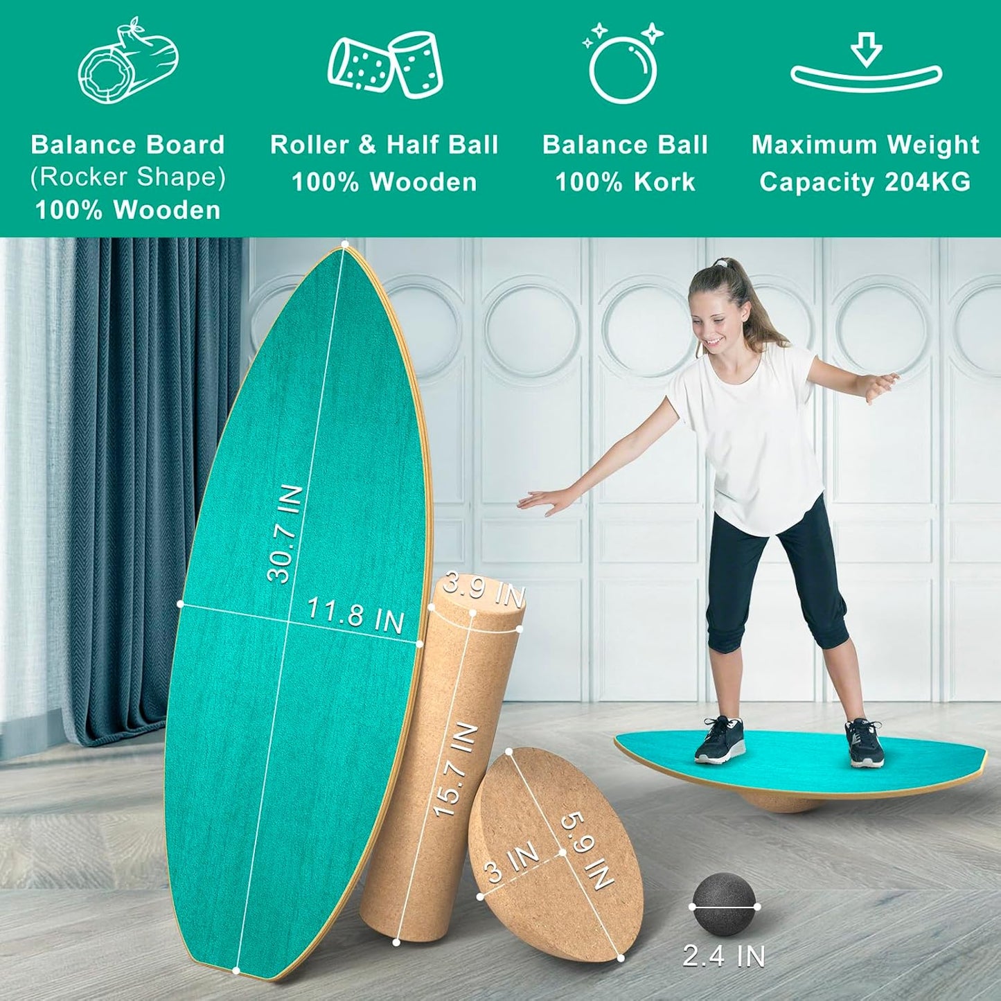 Balance Board, Ozeangrün