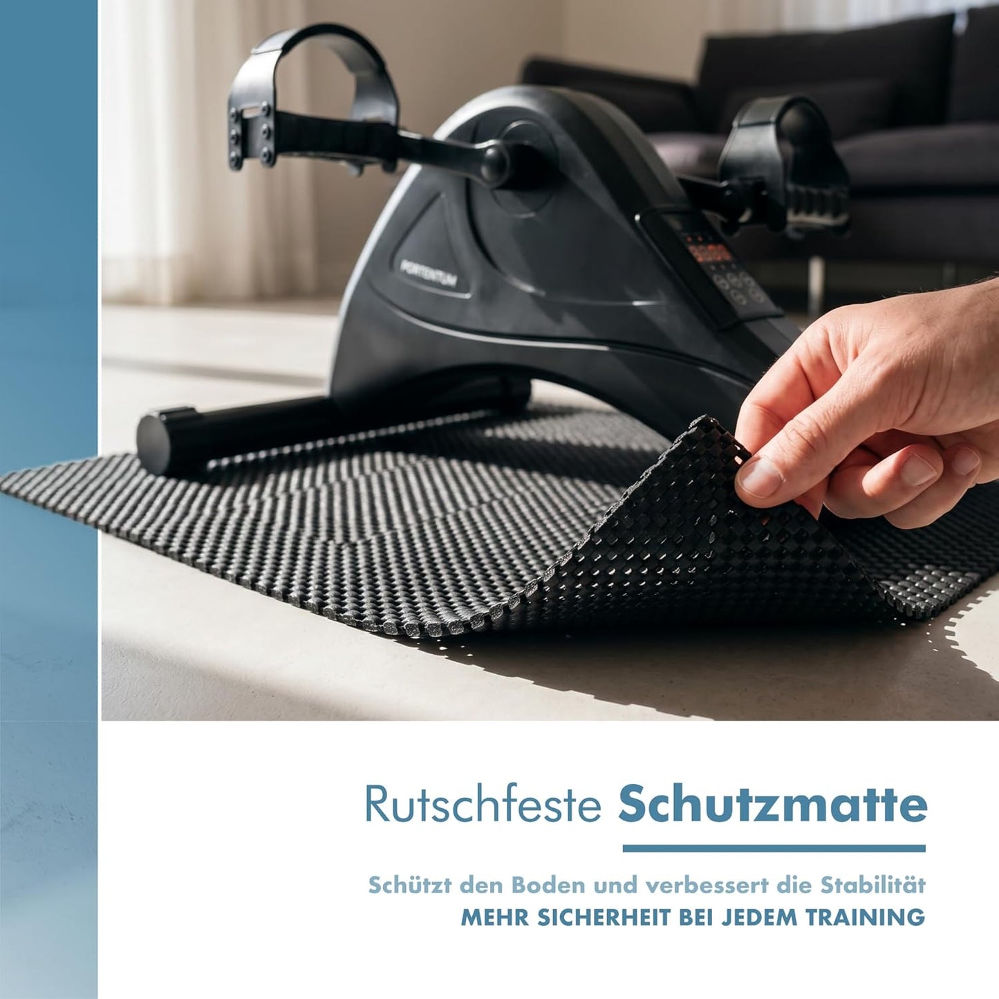 Elektrischer Pedaltrainer mit Fernbedienung, Motorisiert