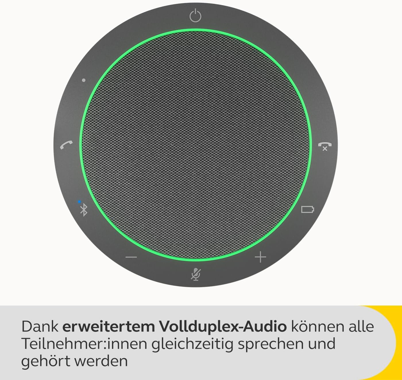 Speak2 55 Bluetooth-Freisprechlösung, Ohne Dongle|Speak2 55|Bluetooth / USB-A / USB-C|Alle Plattformen