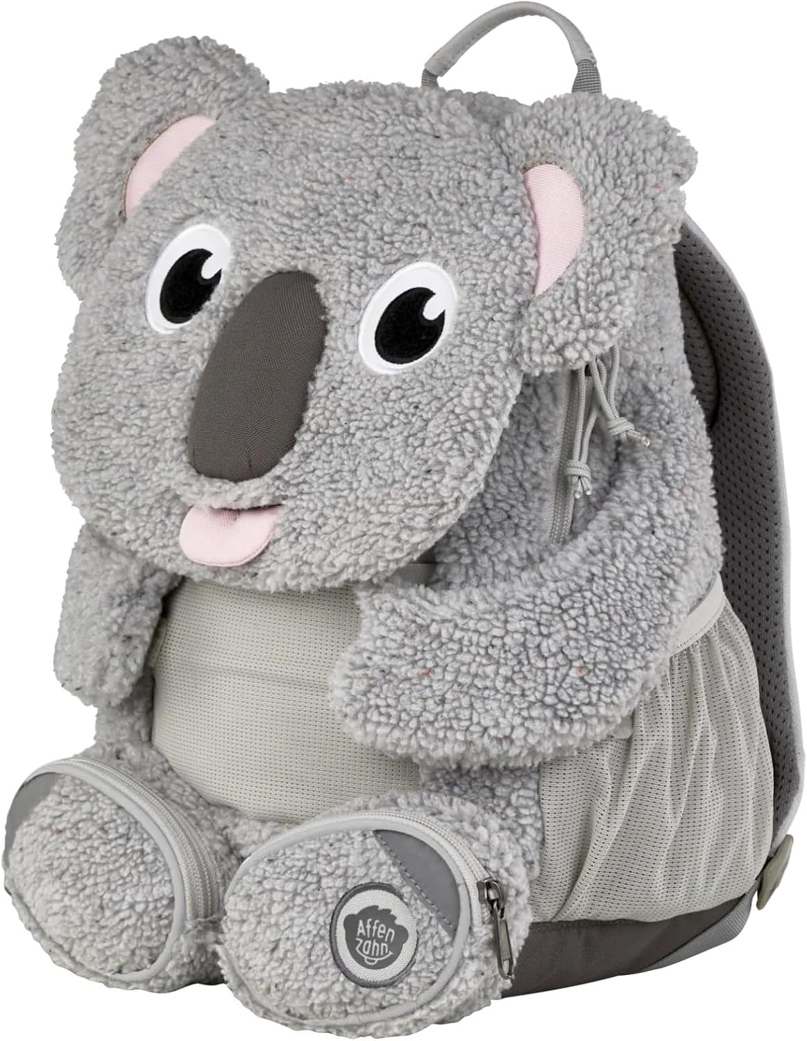 Kindergartenrucksack Grosser Freund, 8 L Kuschel Koala - Grau