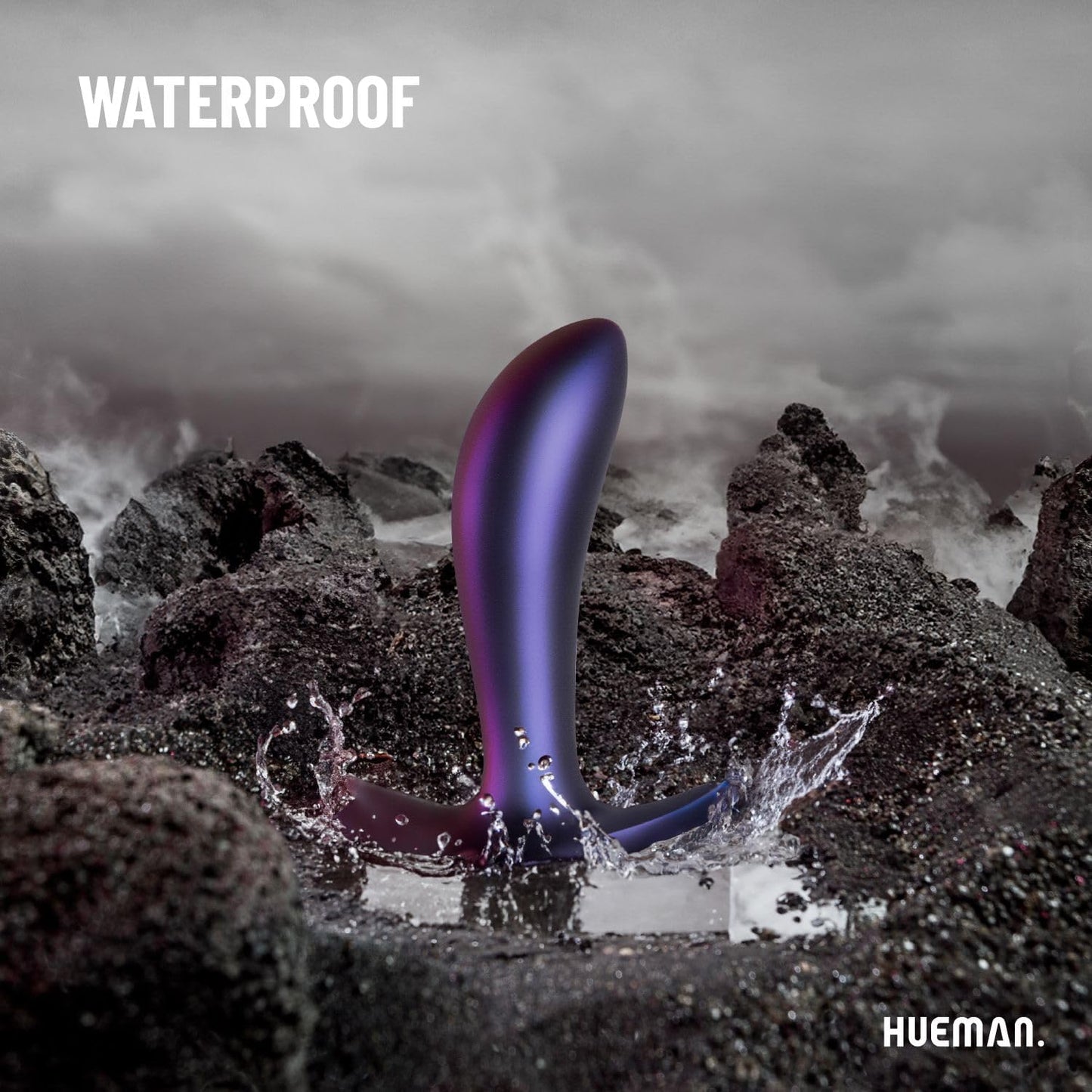 Kabelloser Prostata-Vibrator mit Fernbedienung - Uranus