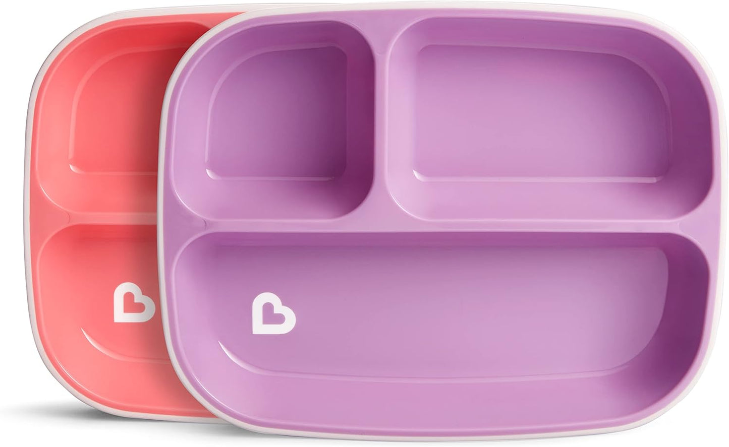 Splash Essensset für Kleinkinder, Splash Dining Set, Pink