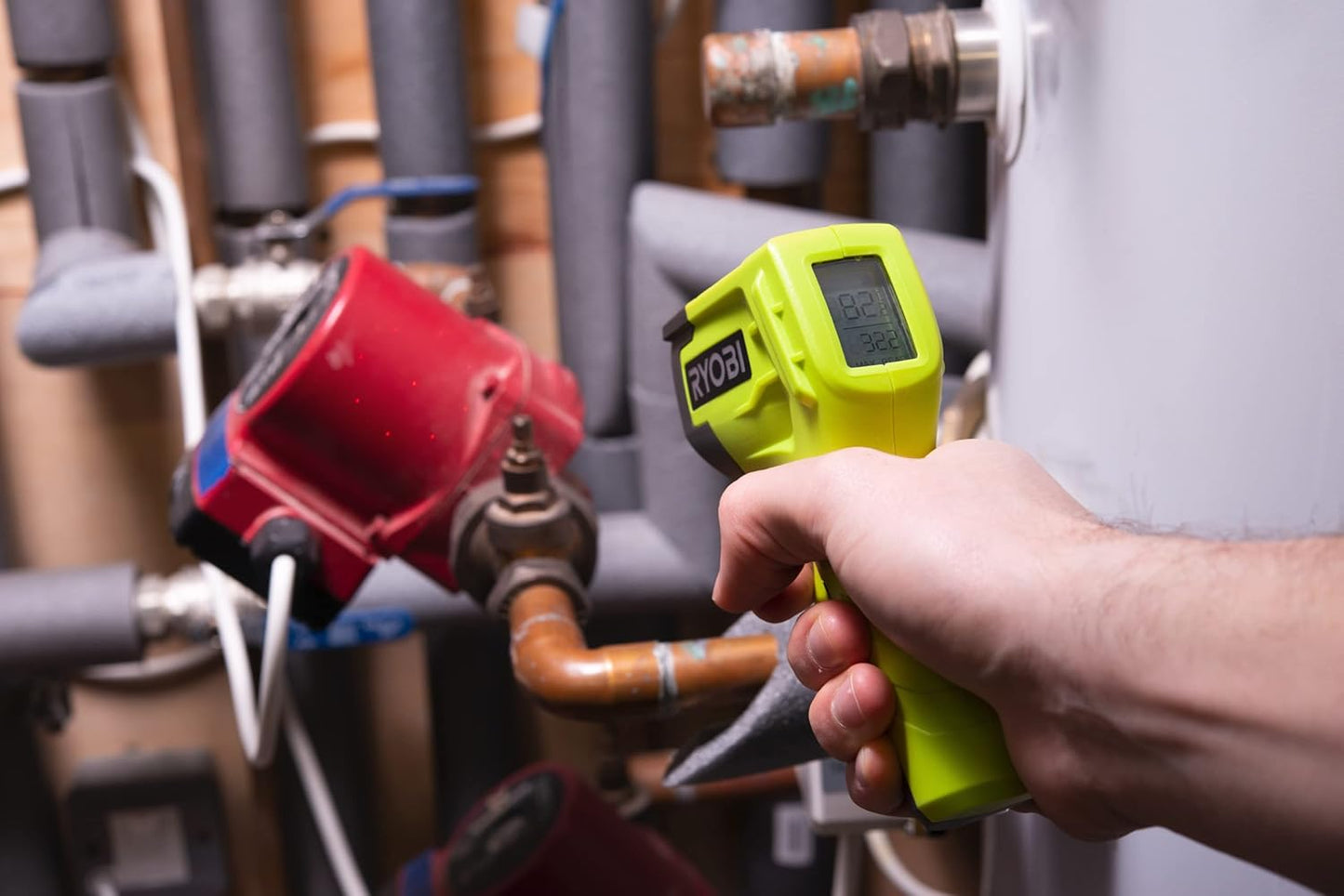 Infrarotthermometer RBIRT08, Infrarotthermometer