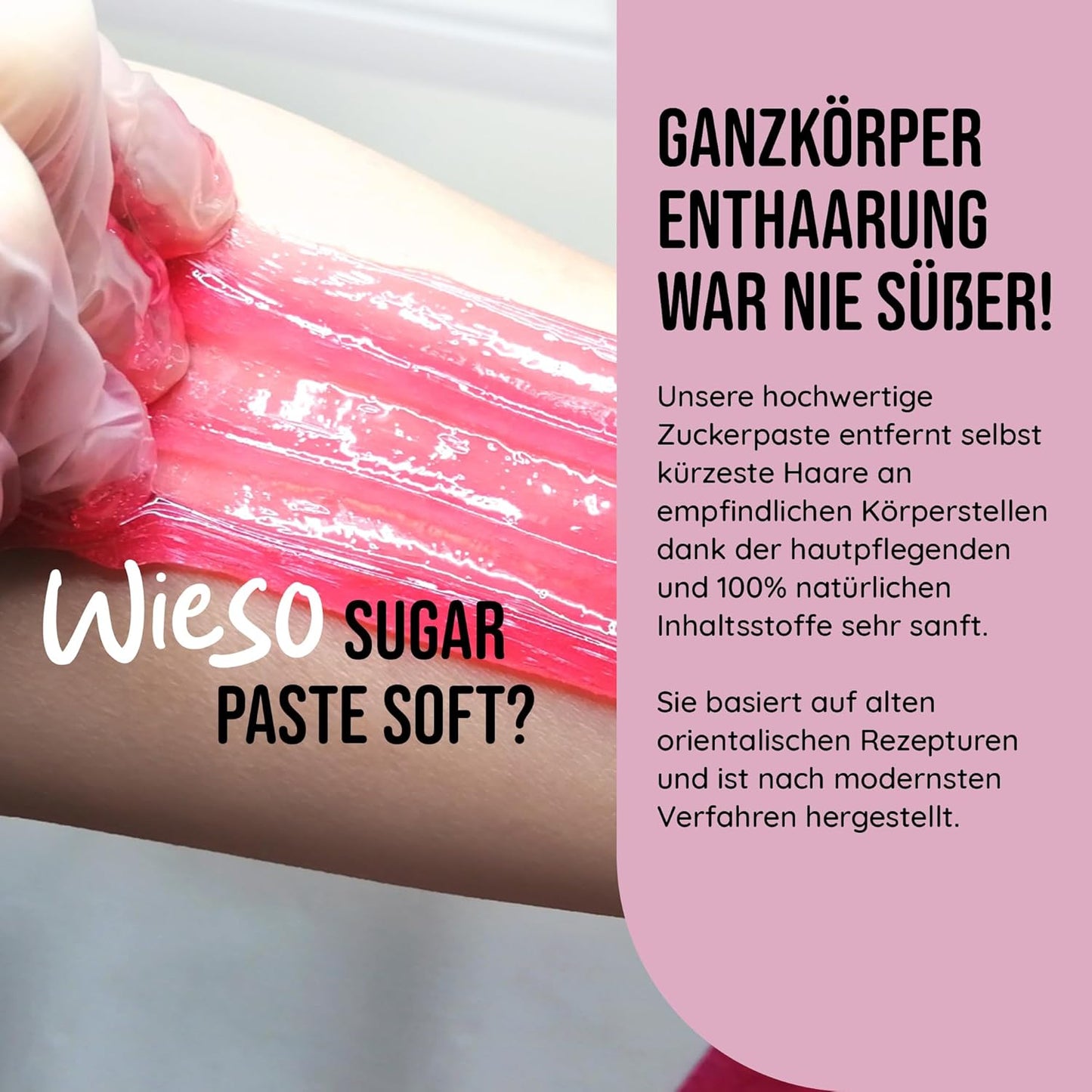 Zuckerpaste Soft, SOFT (24 Grad)