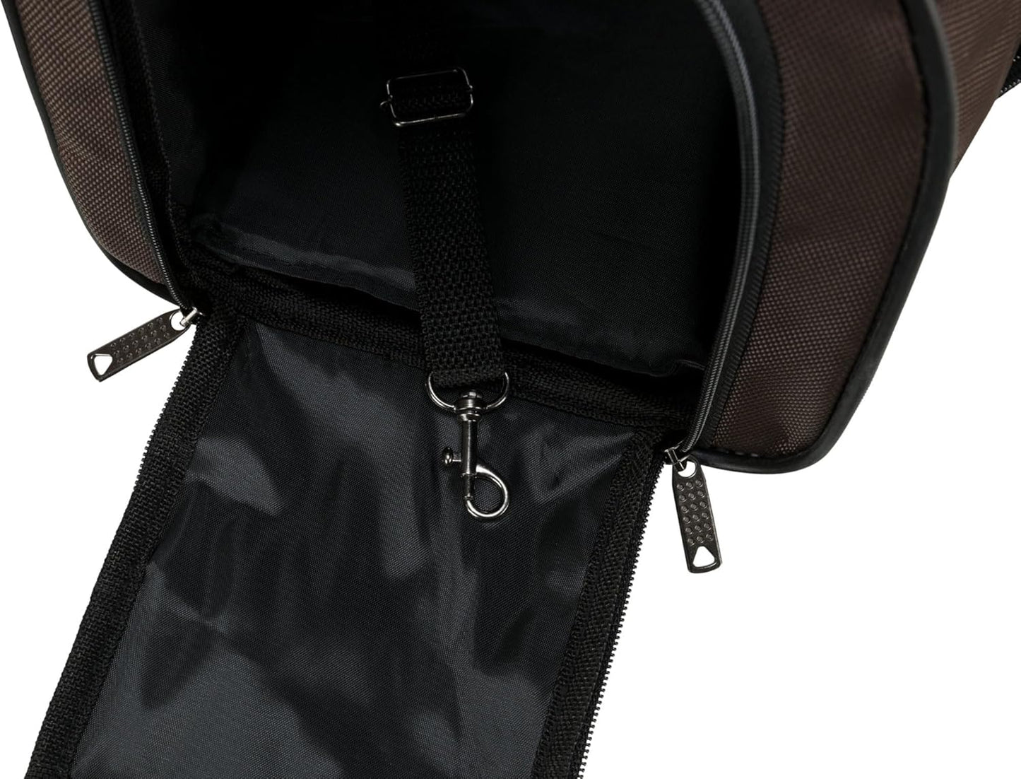 Rucksack Shiva für Haustiere, Braun