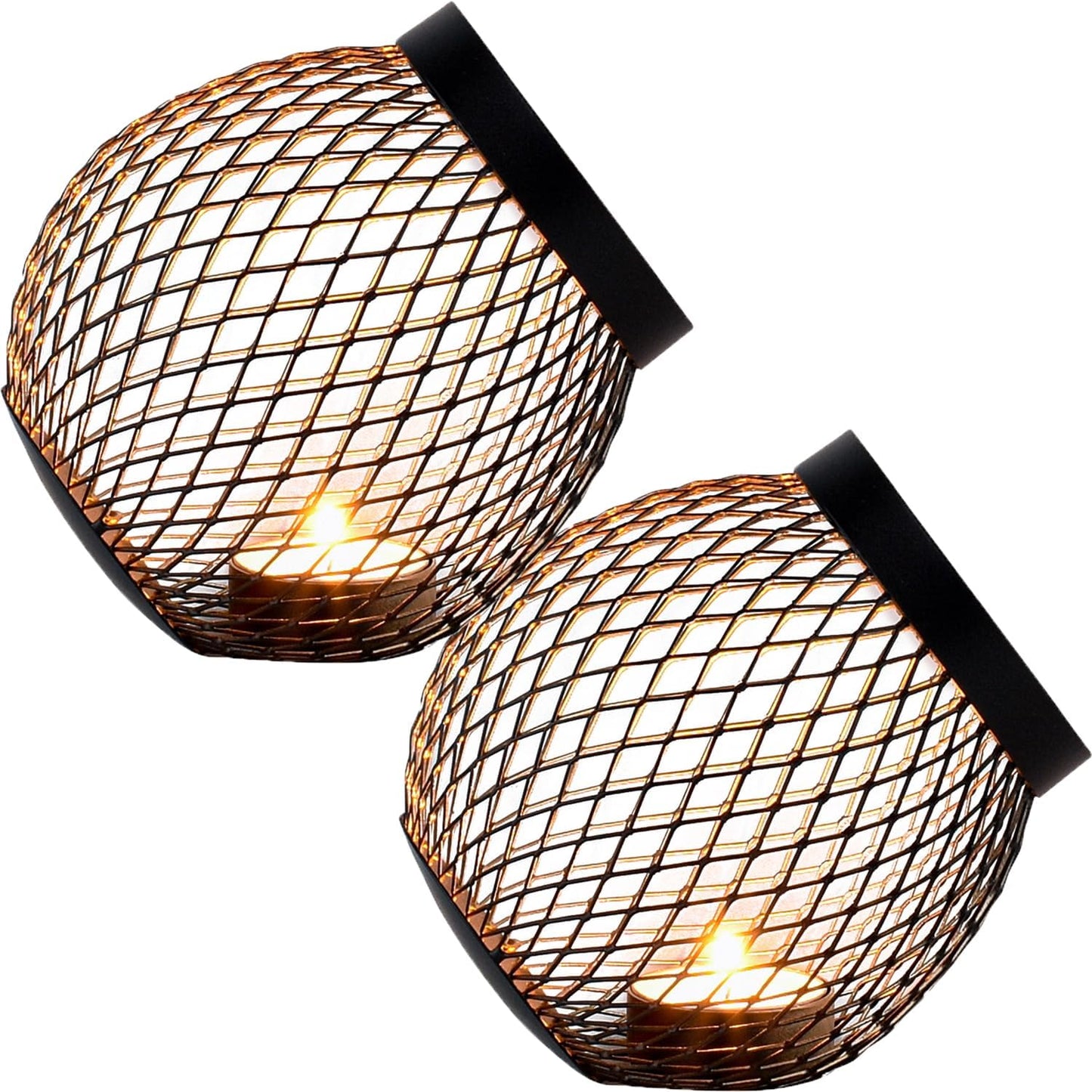 2er-Set Orientalische Teelichthalter