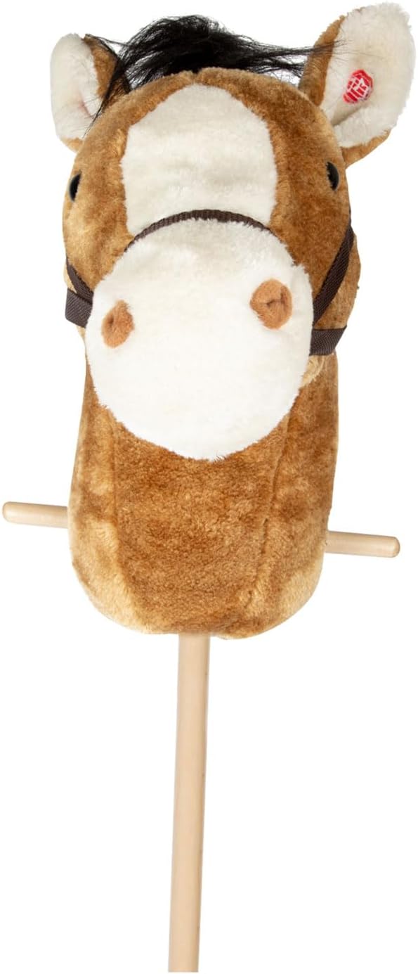 Steckenpferd Nico mit Geräuschen, Steckenpferd Nico
