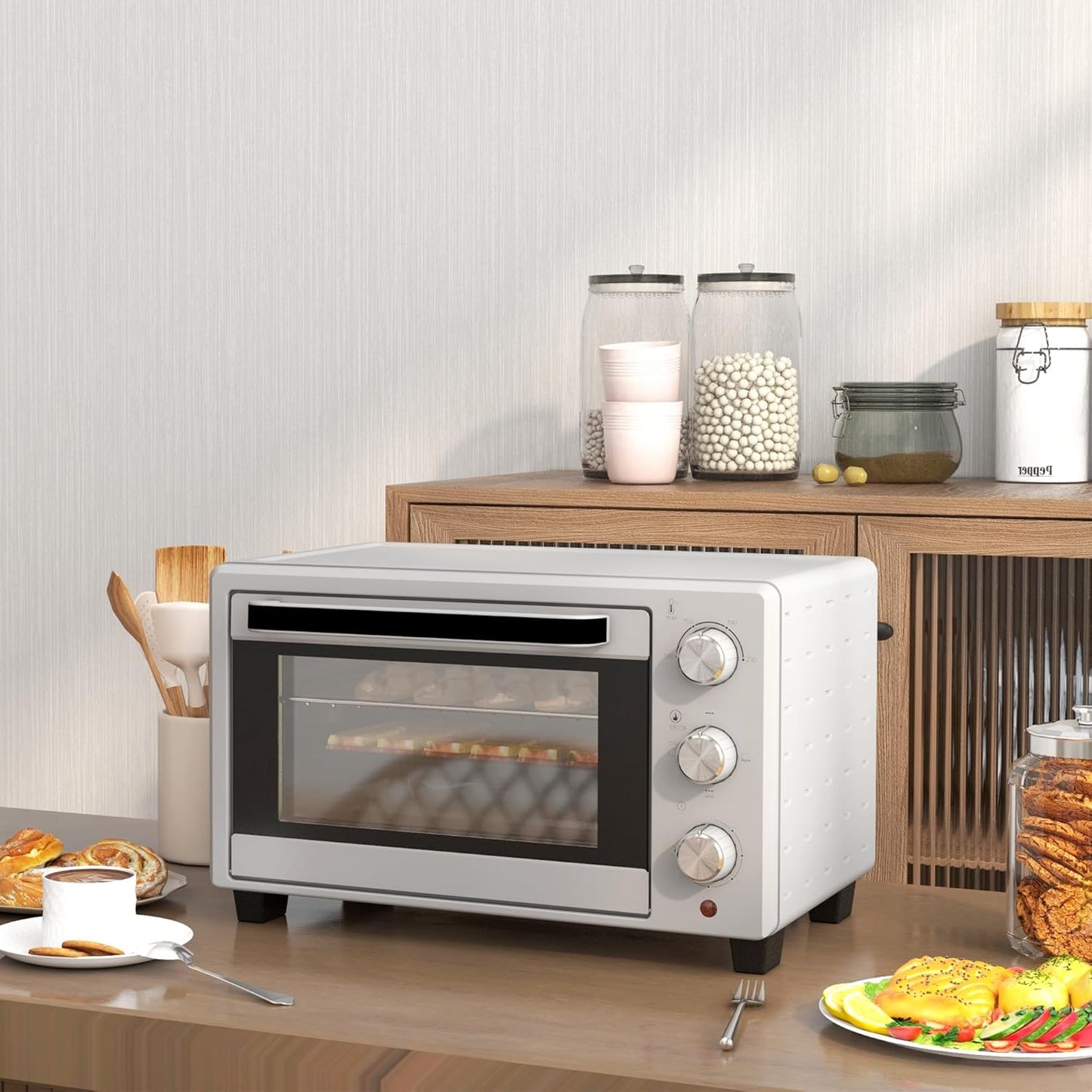 Minibackofen, Silber