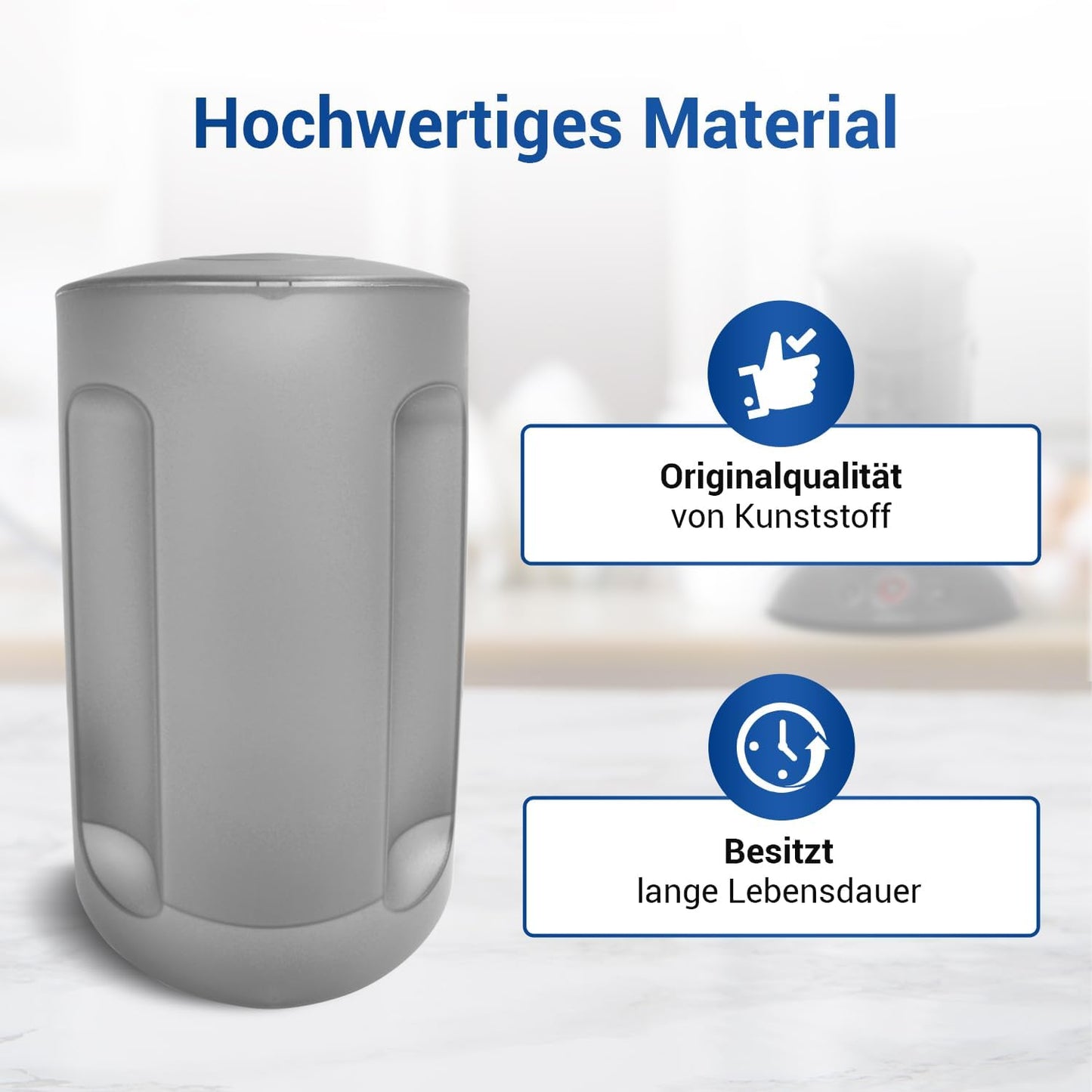 Ersatzwassertank 422225965551 für Senseo Kaffeemaschine, Wie 422225965551