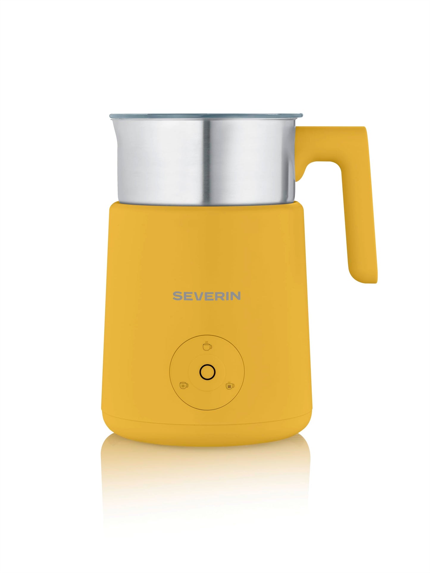 Induktions-Milchaufschäumer SM 3597 mit Schokoladenfunktion, Gelb