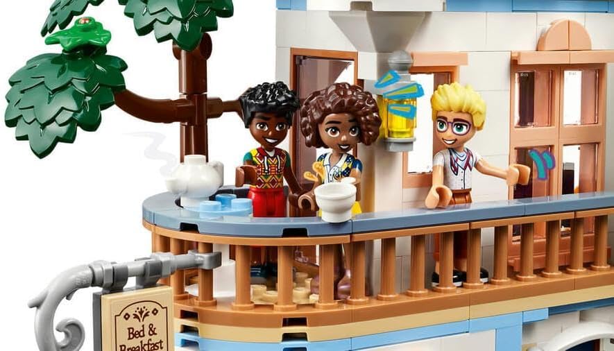 Friends - Burg mit Ferienunterkunft (42638)
