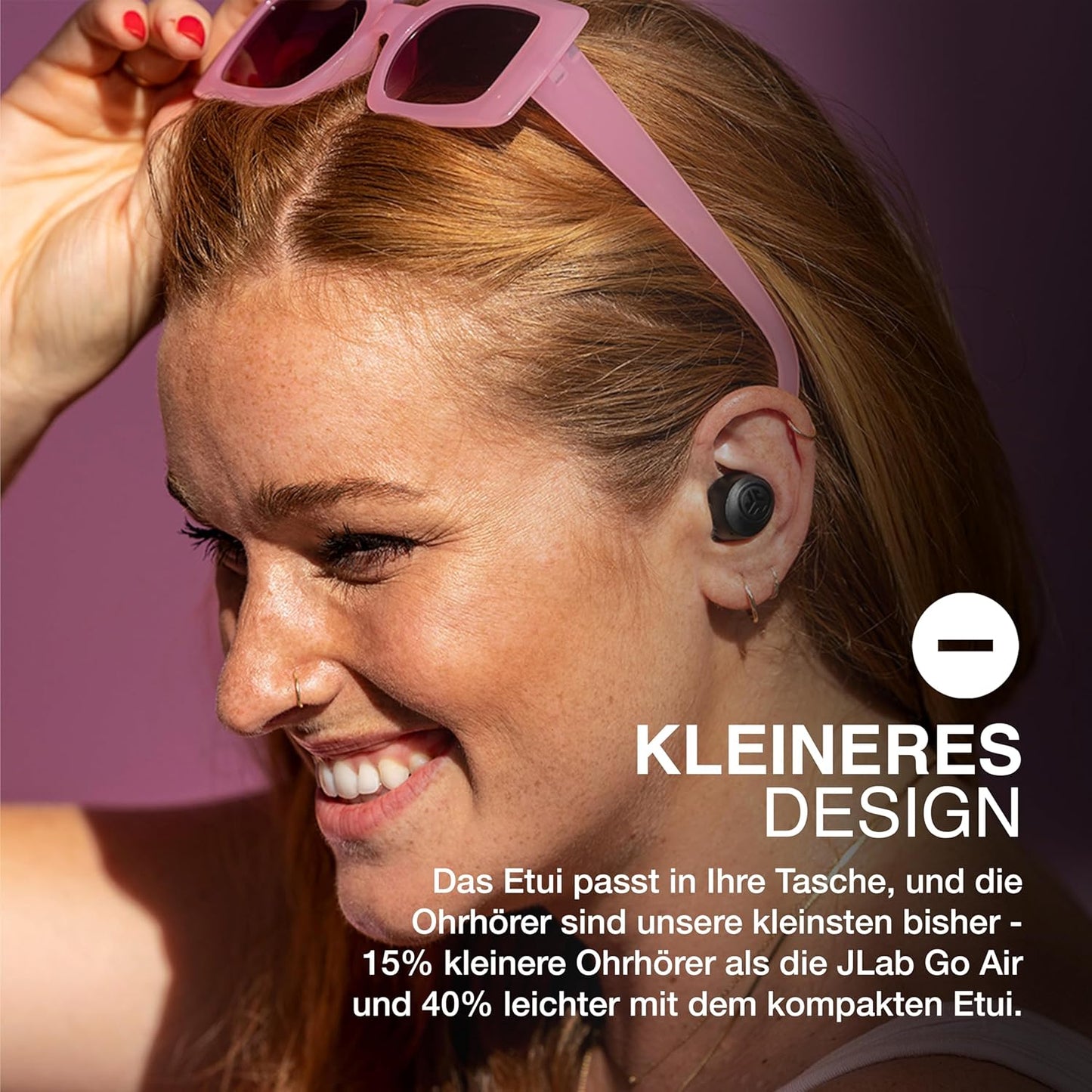 Go Air Pop+ In Ear Kopfhörer, Marineblau POP+