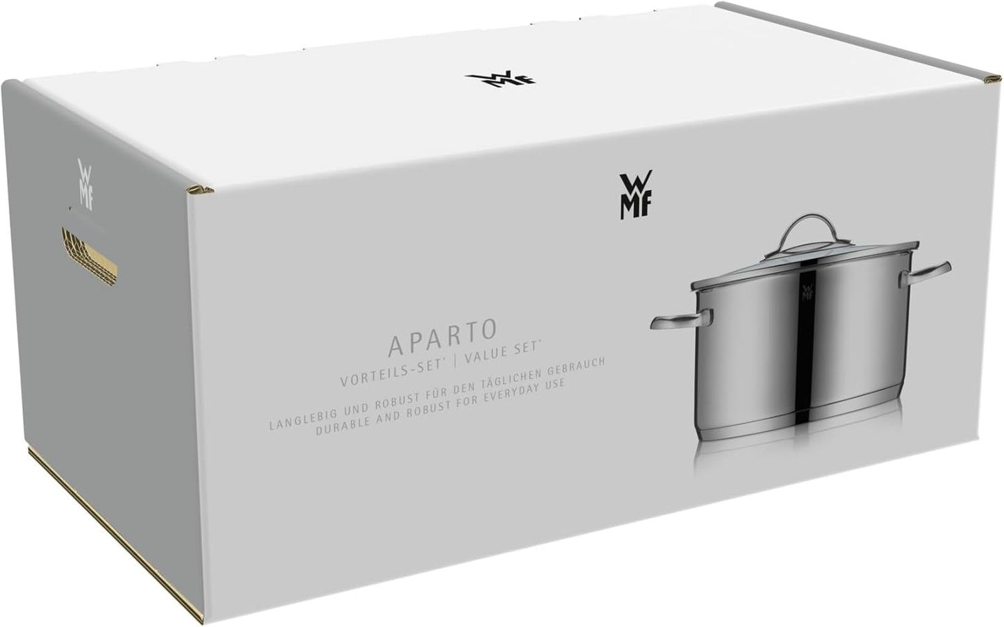 5-teiliges Topfset Aparto, 5-teilig