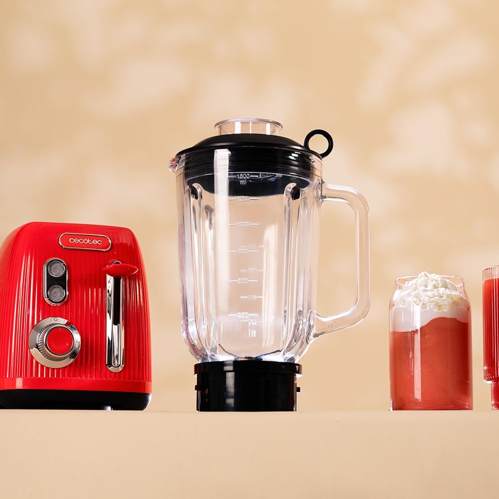 Standmixer Retro Power, Red