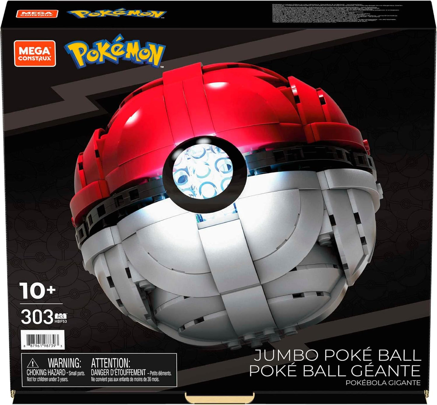 Jumbo Poké Ball-Bauset HBF53, Pokéball