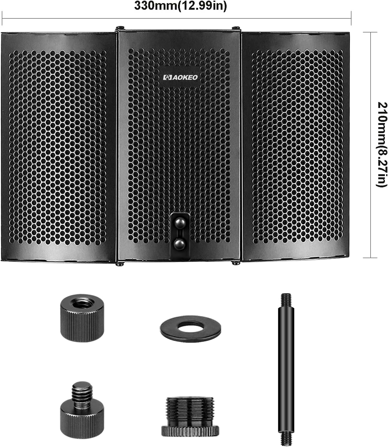 Schallschutz Set, Black