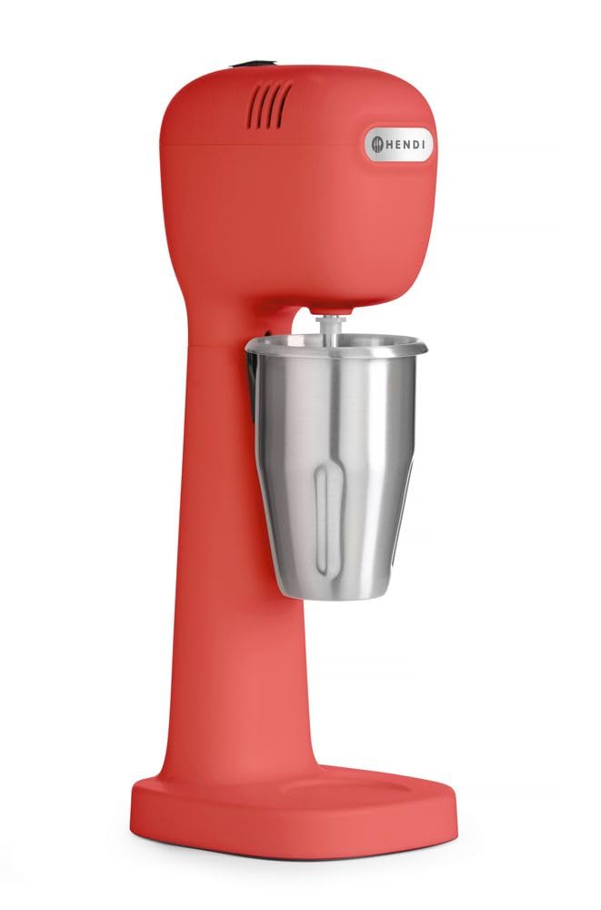 Milchshake-Mixer, 170x196x(H)490mm Rot